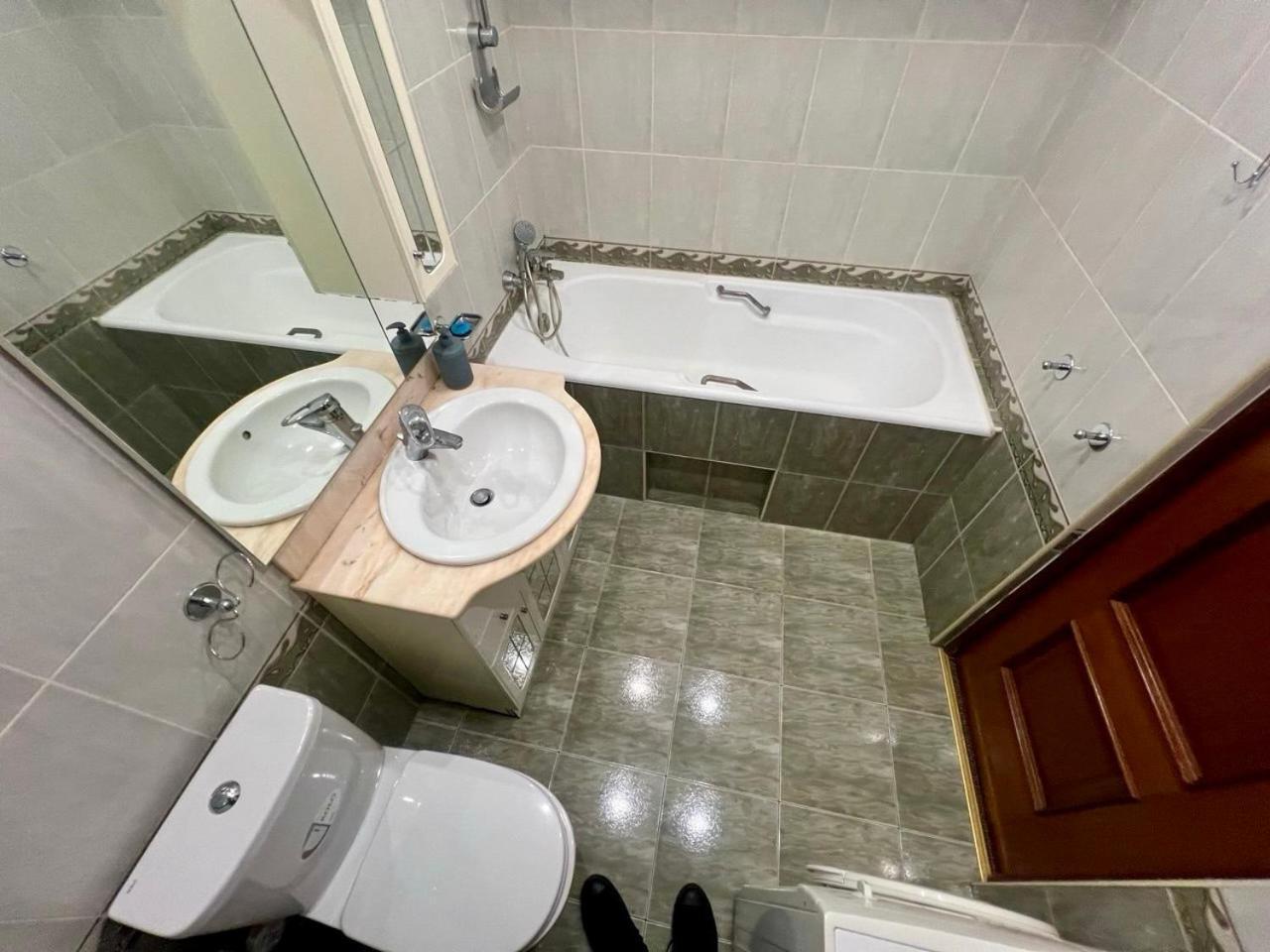 Apartment In The Center Of เคียฟ ภายนอก รูปภาพ